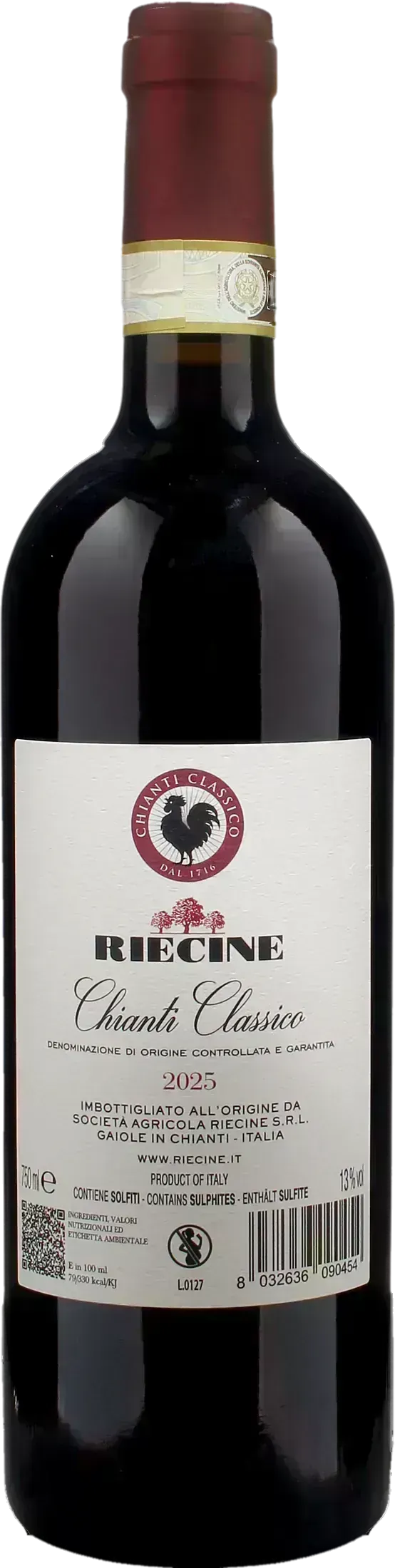 Riecine Chianti Classico 2025