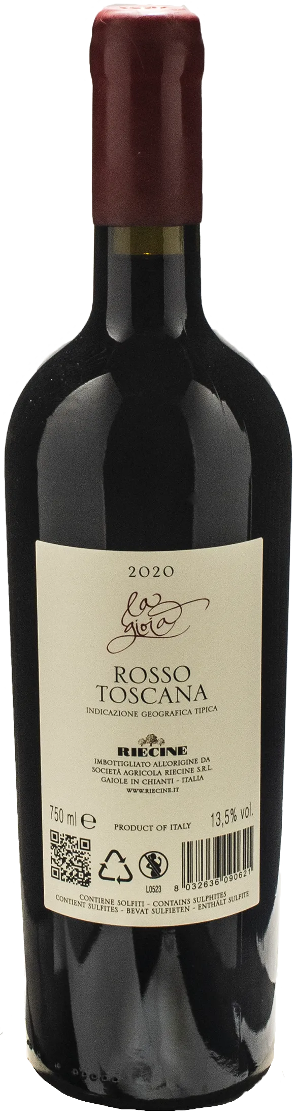 Riecine La Gioia 2020