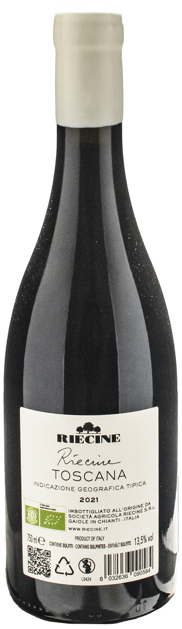 Riecine Toscana Rosso 2021