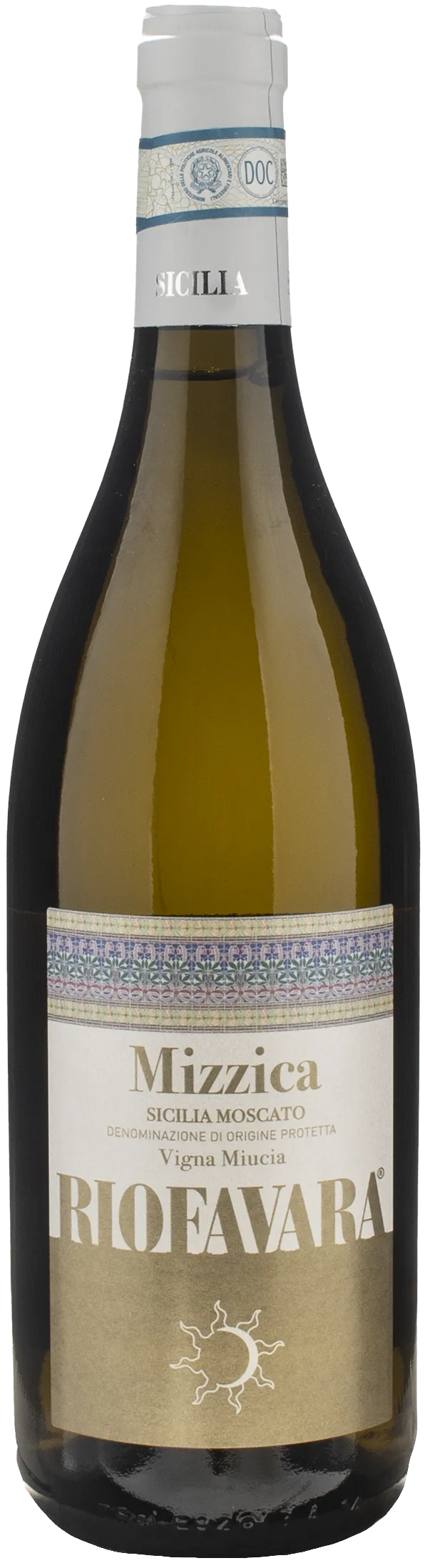 Riofavara Sicilia Moscato Vigna Miucia Mizzica 2023