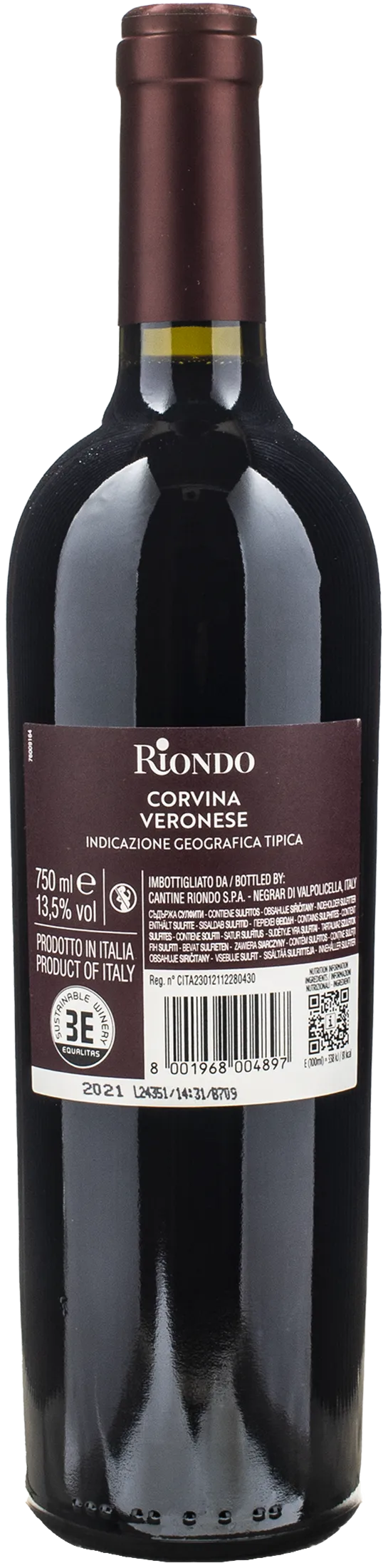 Riondo Corvina 2021