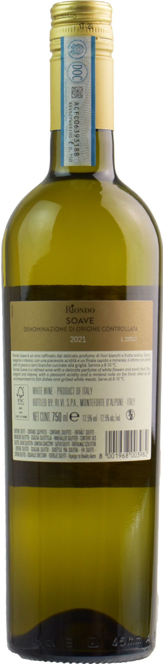 Riondo Soave Colafogo 2021