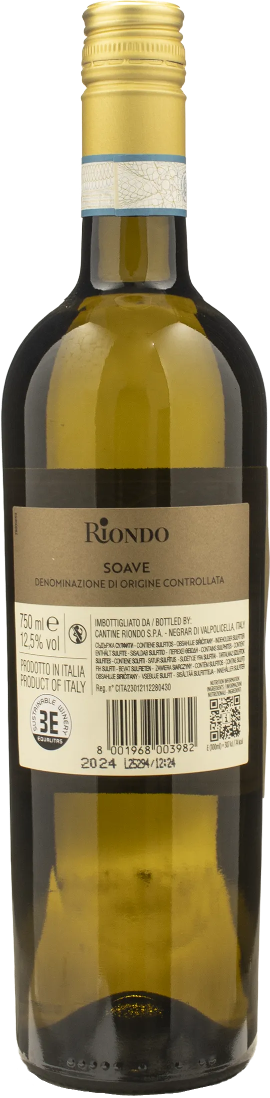 Riondo Soave Colafogo 2024