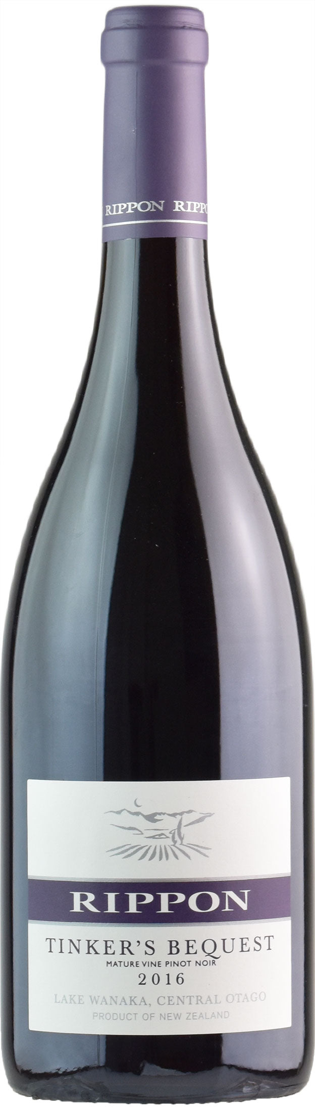 Rippon Tinker's Field Bequest Pinot Noir 2016