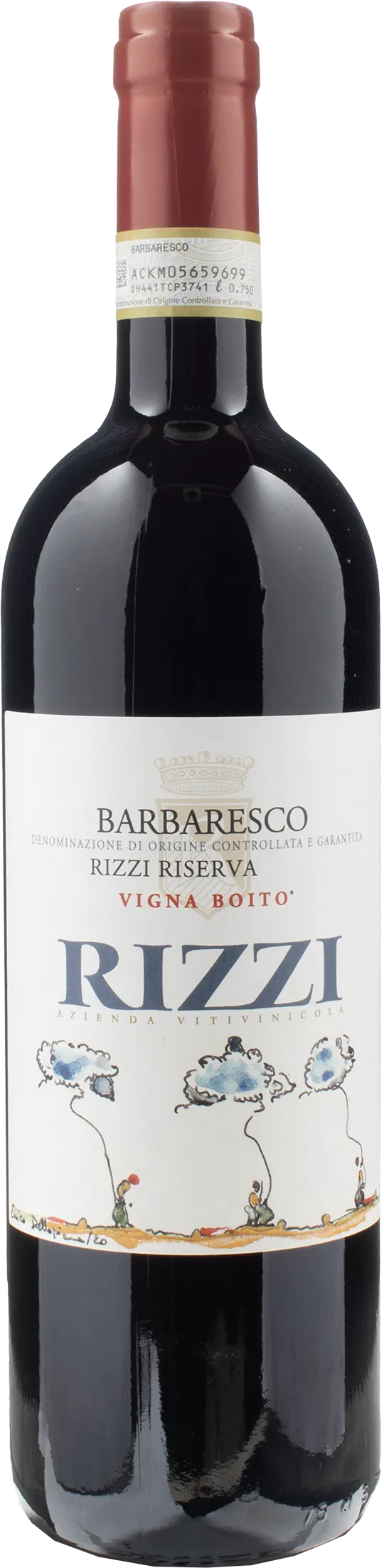 Rizzi Barbaresco Rizzi Vigna Boito Riserva 2018