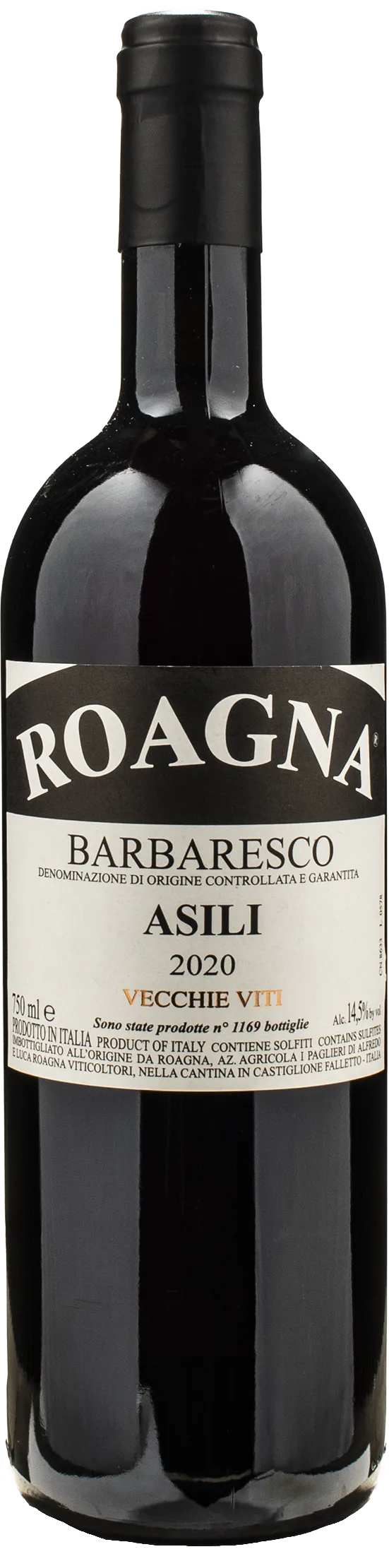 Roagna Barbaresco Asili Vecchie Viti 2020