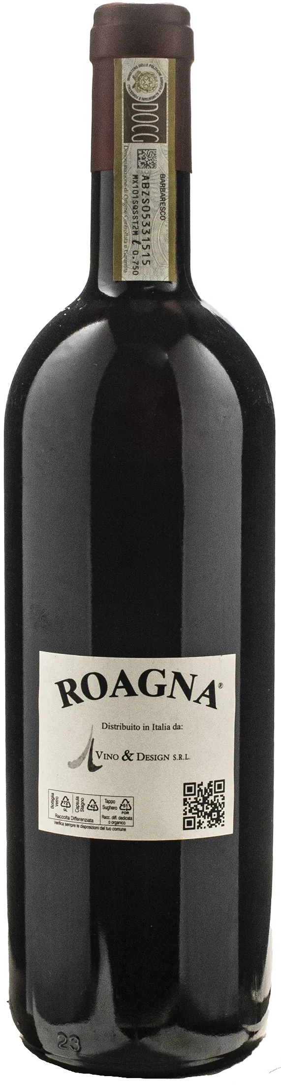 Roagna Barbaresco Crichet Paje 2016