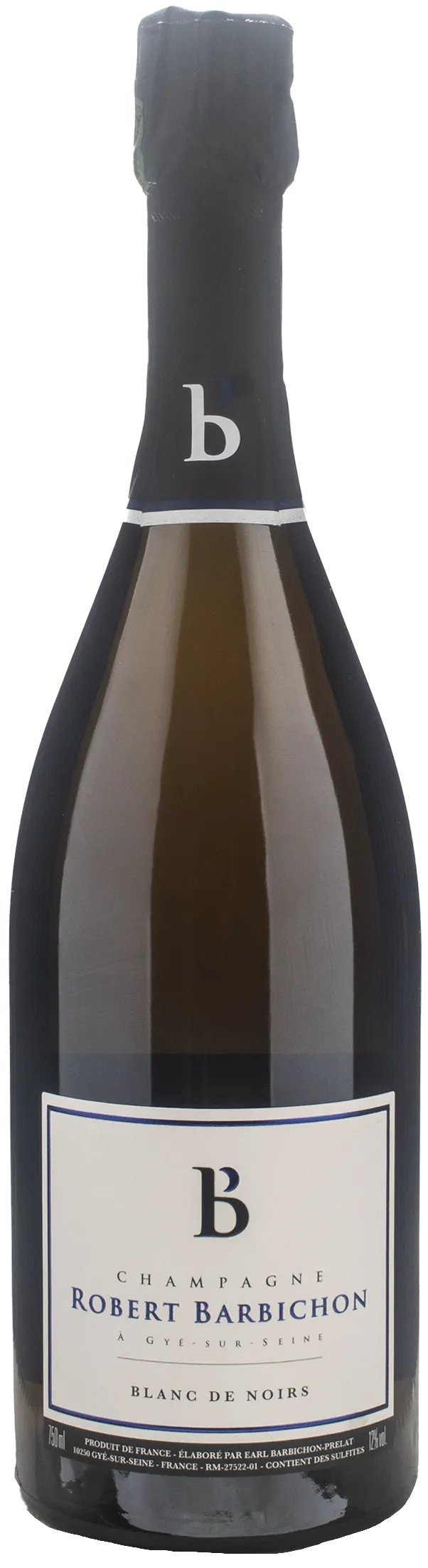 Robert Barbichon Champagne Blanc de Noirs Brut Nature