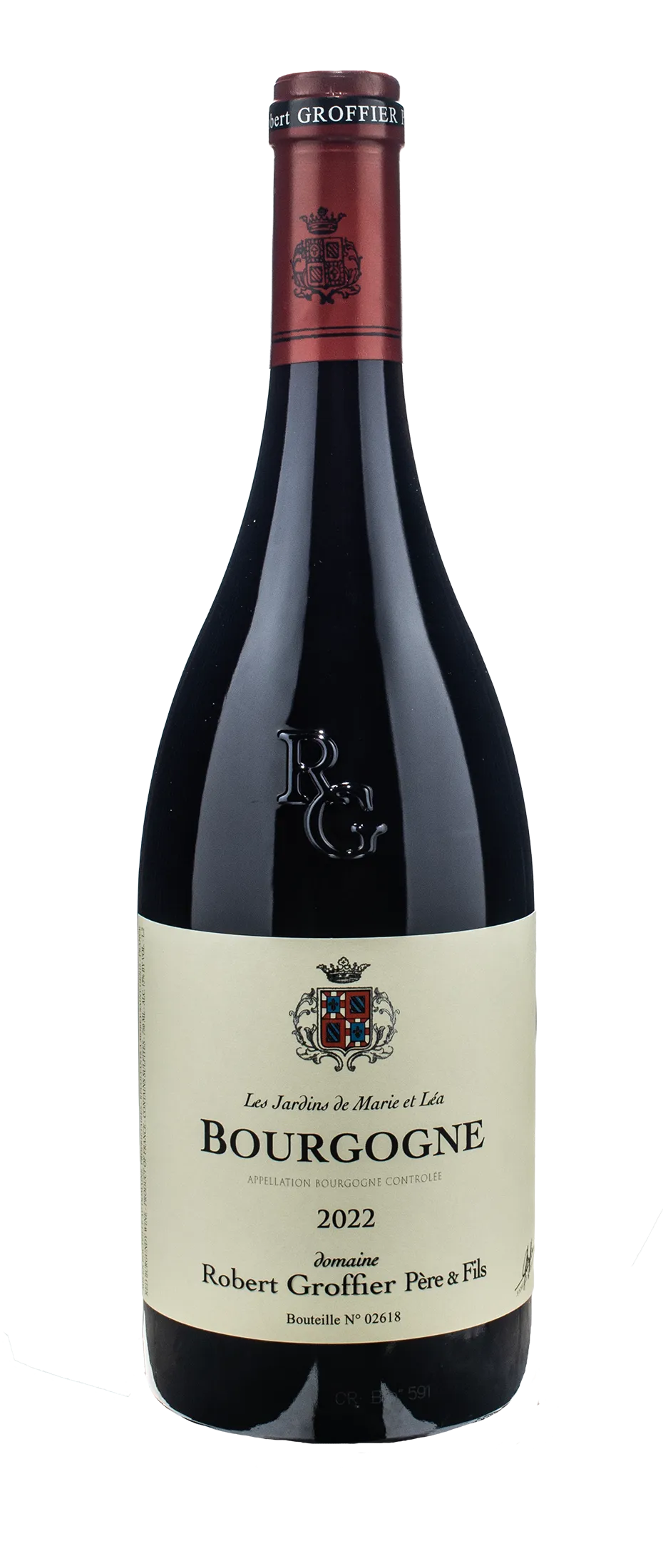 Robert Groffier Bourgogne Pinot Noir 2022