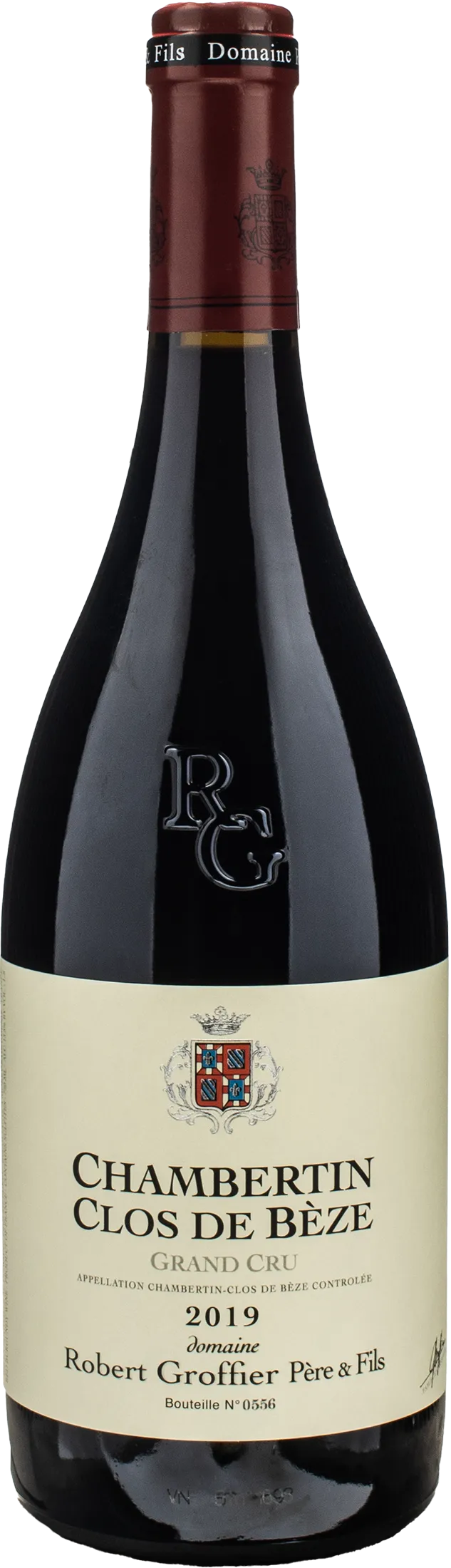 Robert Groffier Chambertin Grand Cru Clos de Beze 2019