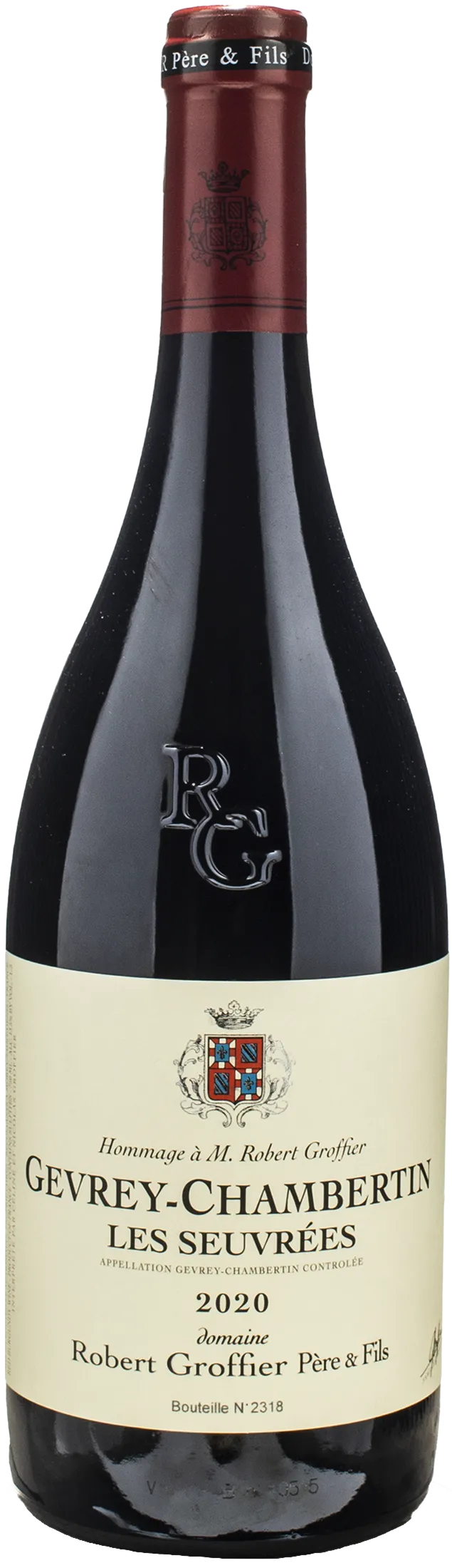 Robert Groffier Gevrey Chambertin Les Seuvrees 2020