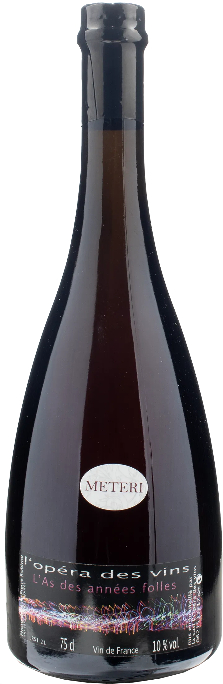 Robinot L'Ange Vin L'As de les Annees Folles Ancestrale