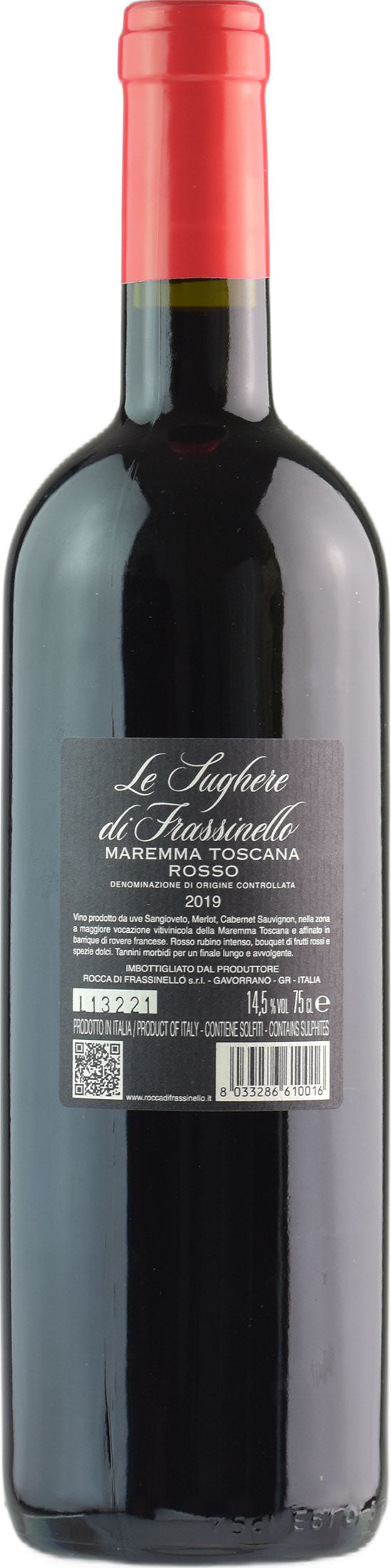 Rocca di Frassinello Maremma Toscana Le Sughere 2019