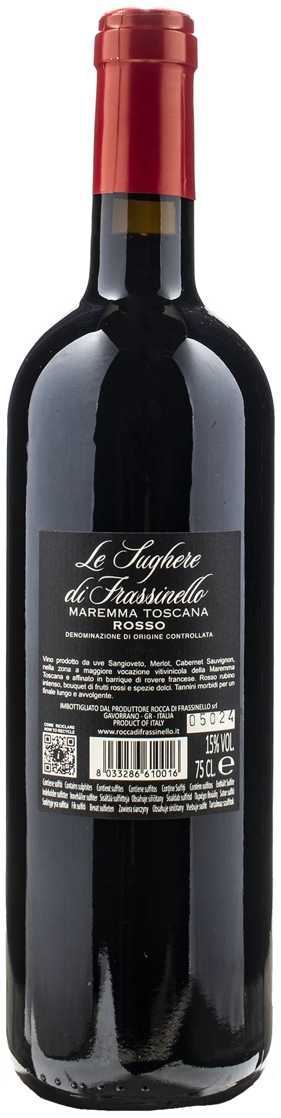 Rocca di Frassinello Maremma Toscana Le Sughere 2020