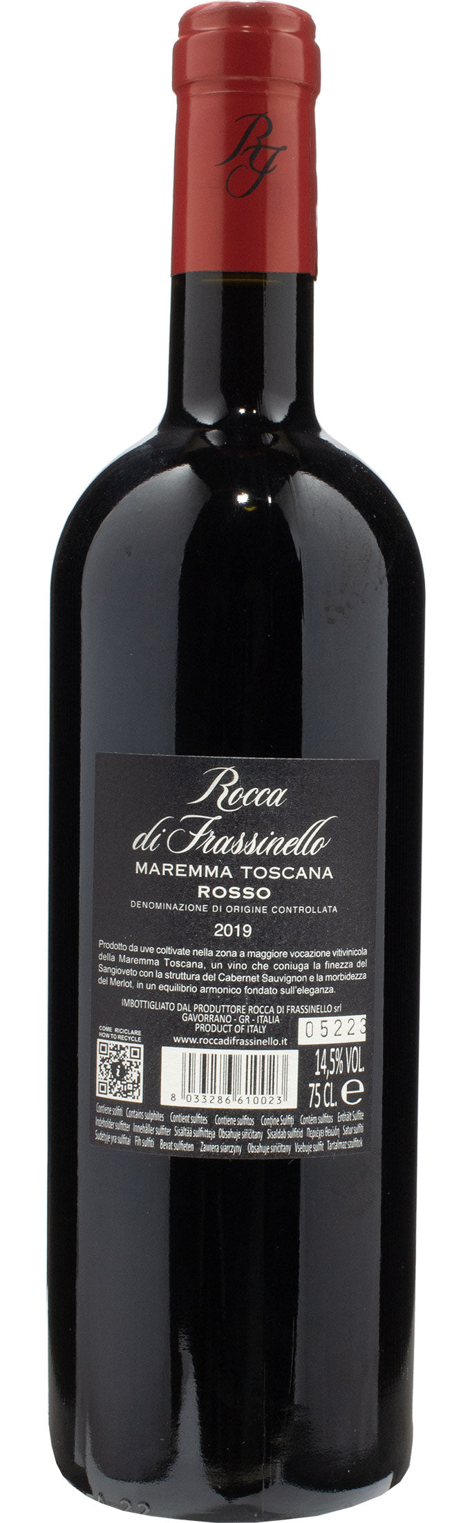 Rocca di Frassinello Maremma Toscana Rosso 2019