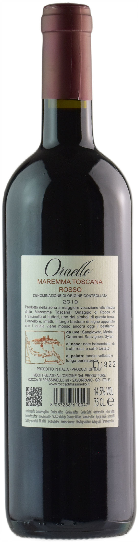 Rocca di Frassinello Ornello 2019