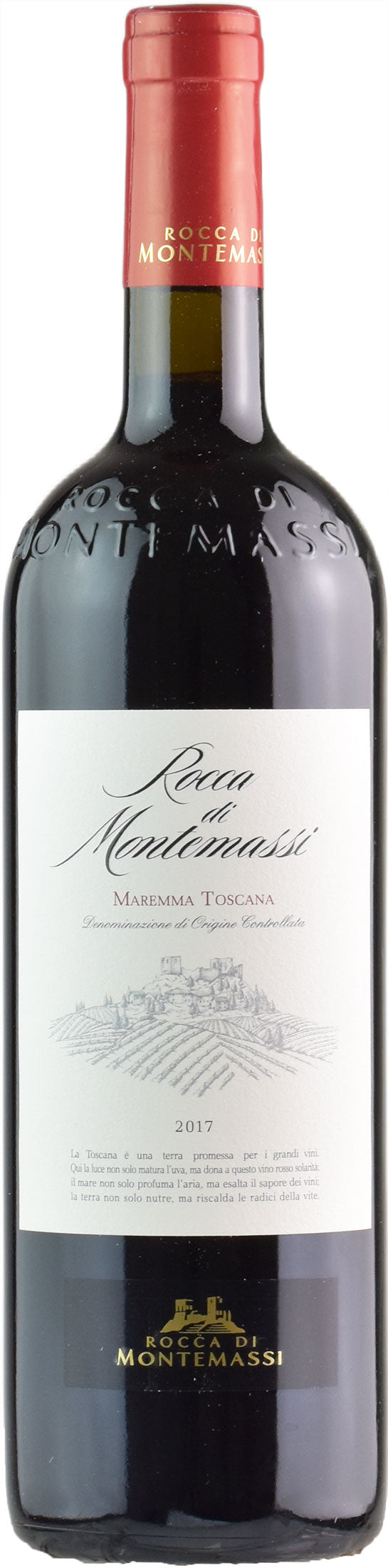 Rocca di Montemassi Rocca di Montemassi 2017