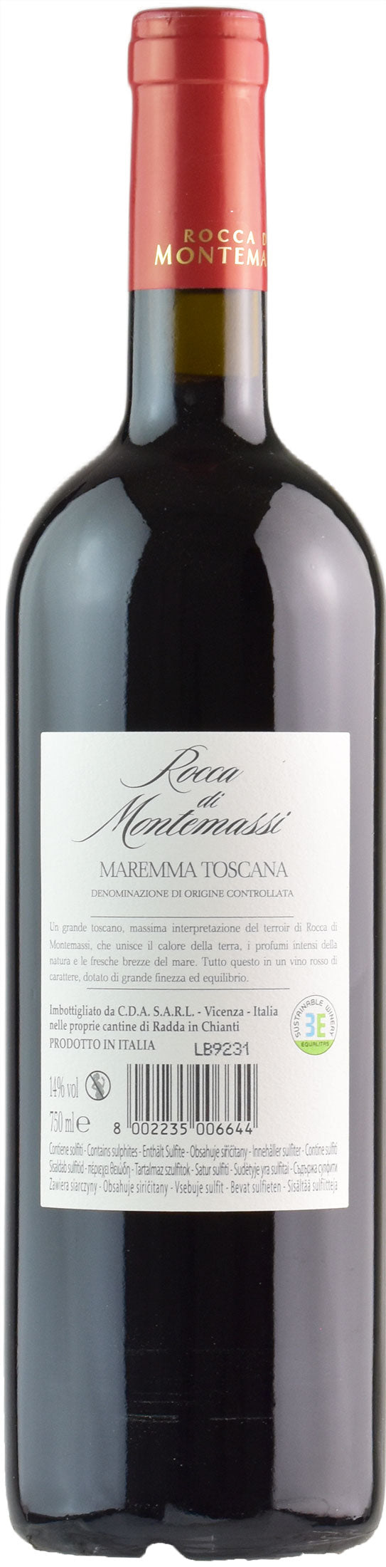 Rocca di Montemassi Rocca di Montemassi 2017