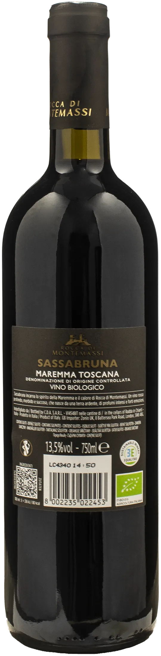 Rocca di Montemassi Sassabruna 2022