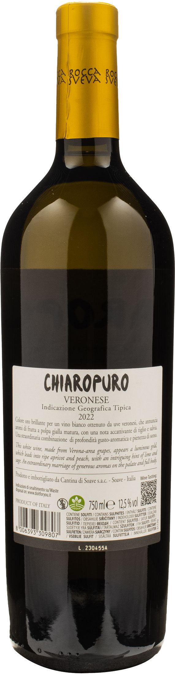 Rocca Sveva Chiaropuro Bianco 2022