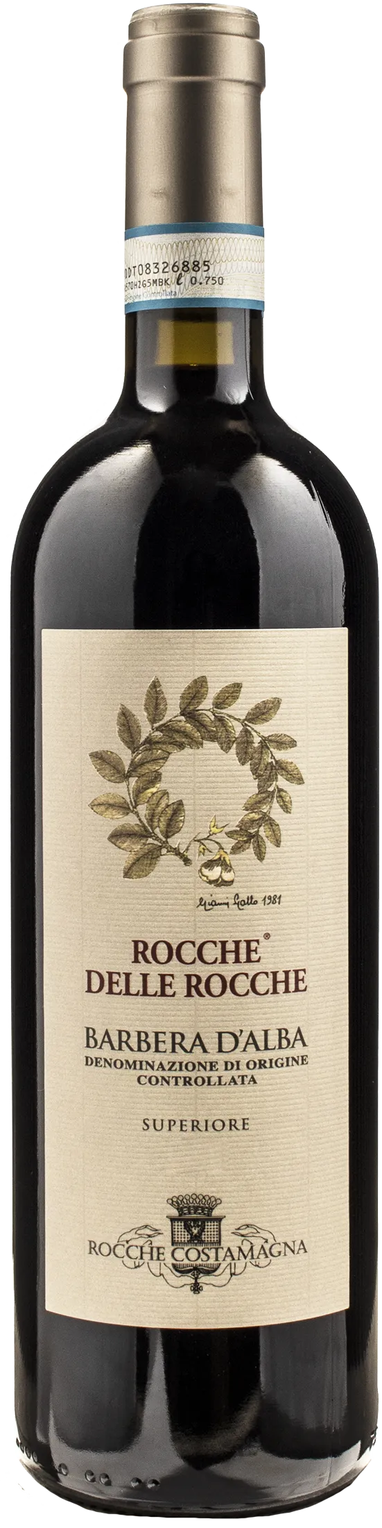 Rocche Costamagna Barbera d'Alba Superiore Rocche delle Rocche 2020