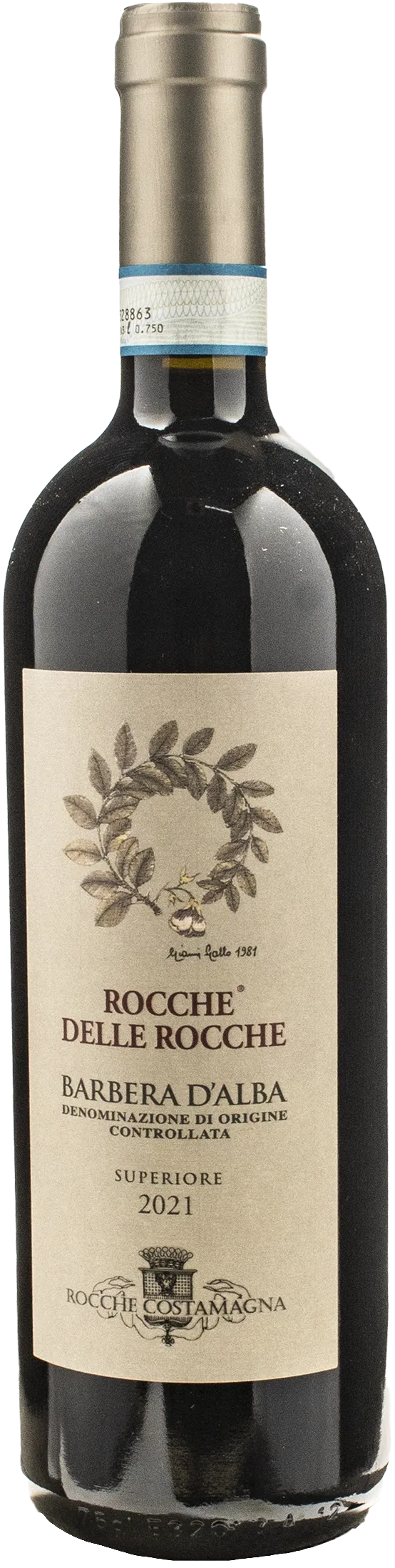 Rocche Costamagna Barbera d'Alba Superiore Rocche delle Rocche 2021