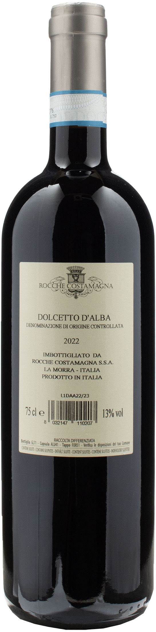 Rocche Costamagna Dolcetto d'Alba 2022