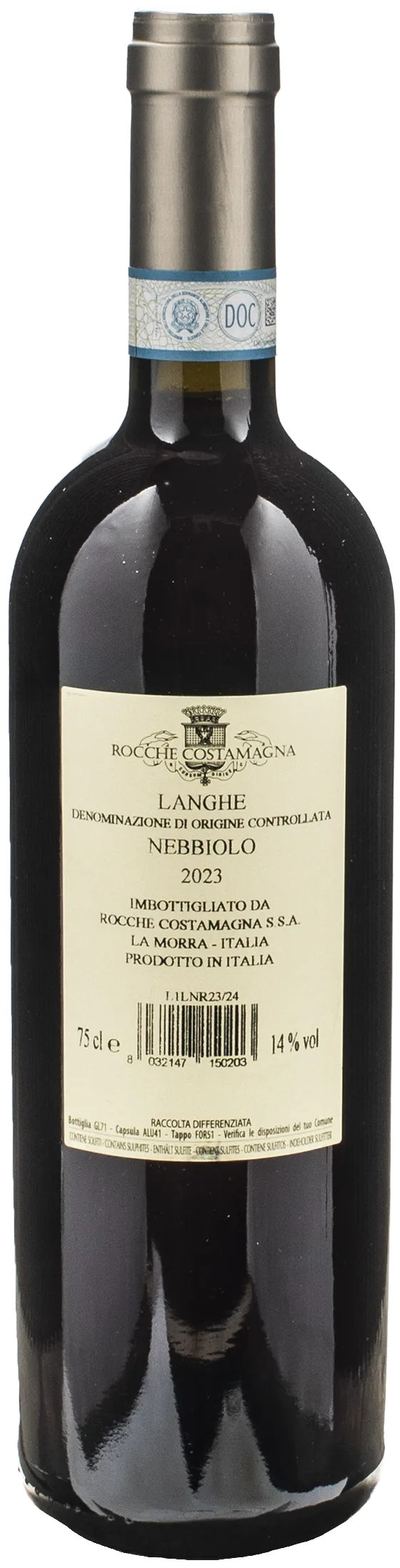 Rocche Costamagna Langhe Nebbiolo Roccardo 2023