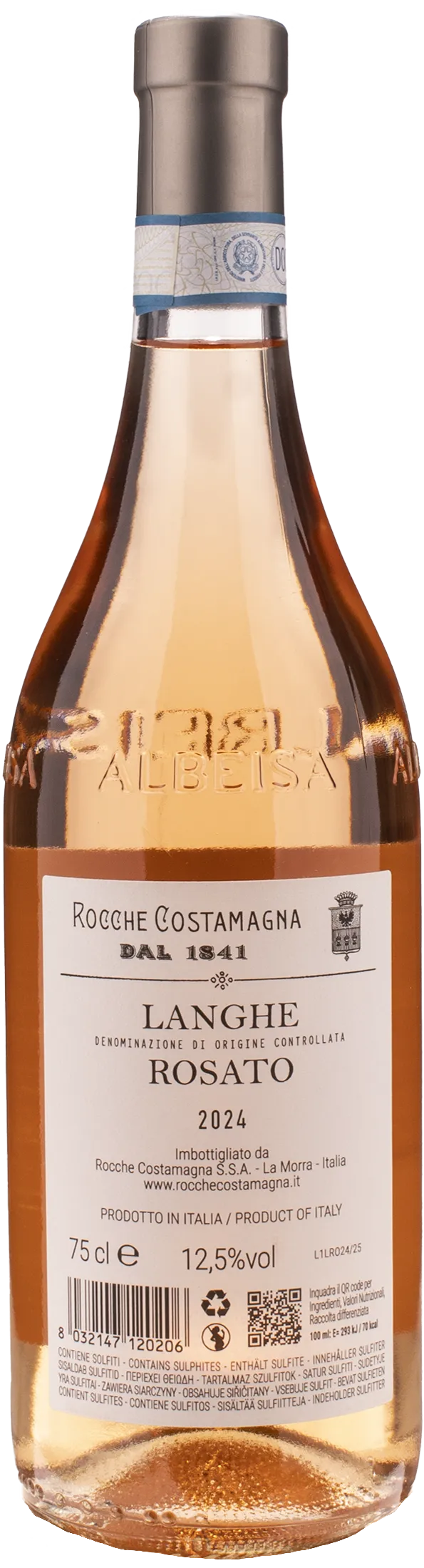 Rocche Costamagna Langhe Rosato 2024