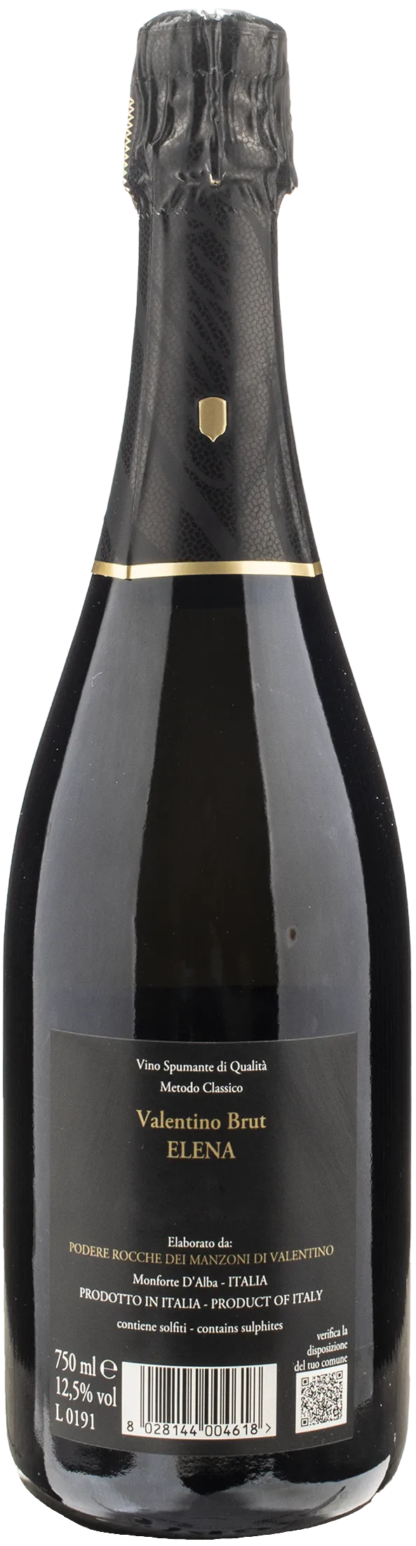 Rocche dei Manzoni Brut Valentino Elena 2021