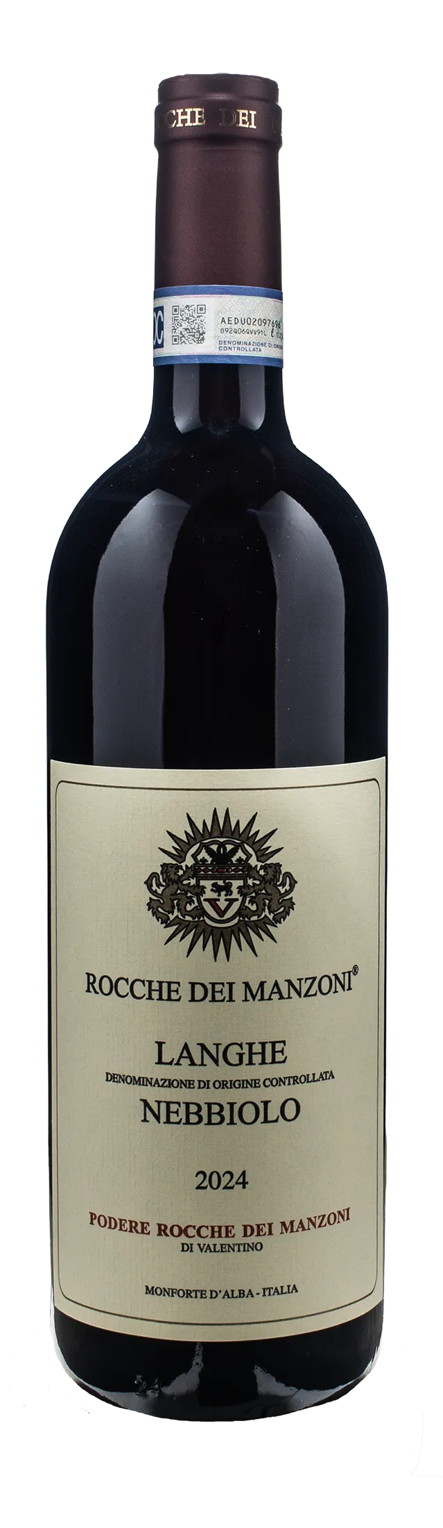 Rocche dei Manzoni Langhe Nebbiolo 2024