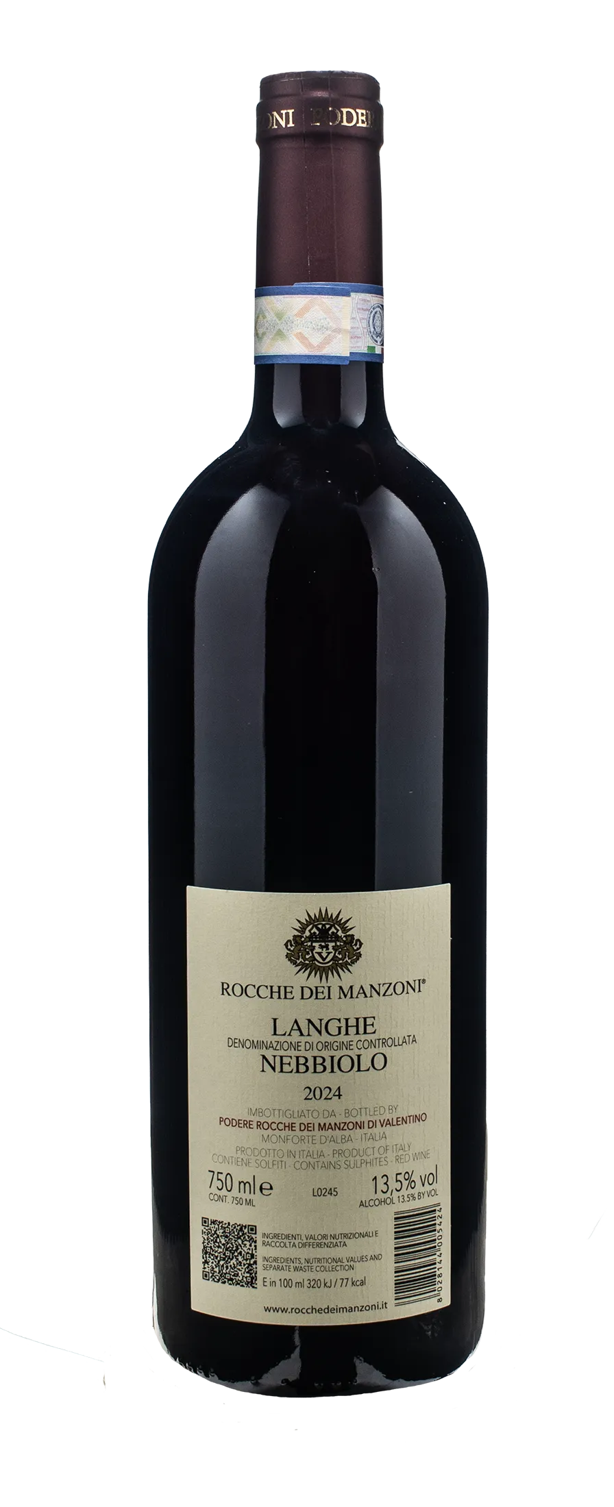 Rocche dei Manzoni Langhe Nebbiolo 2024