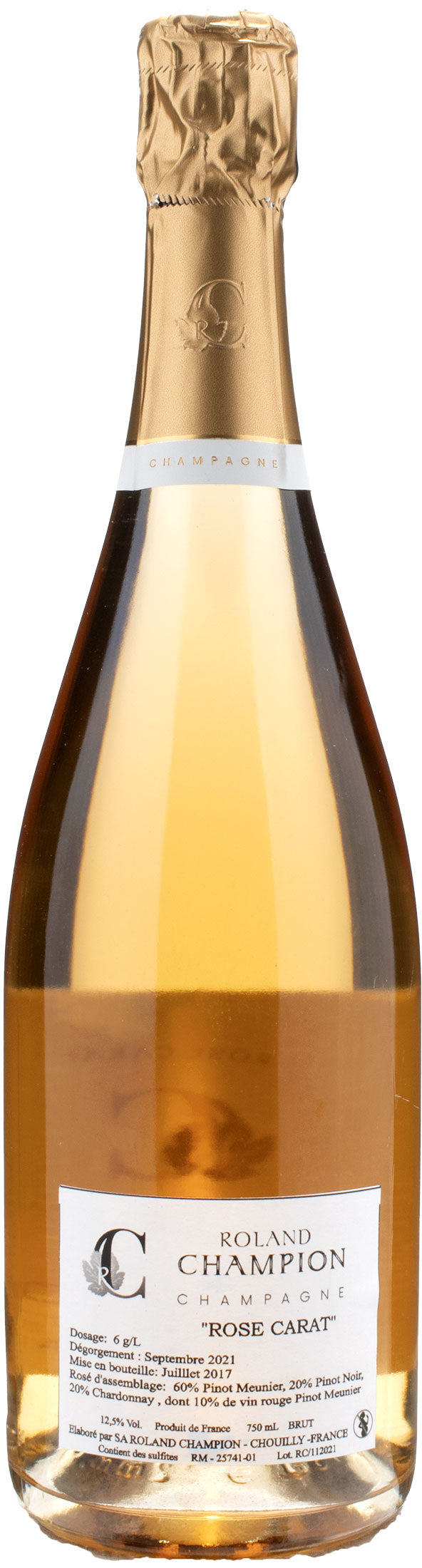 Roland Champion Champagne Rose Carat