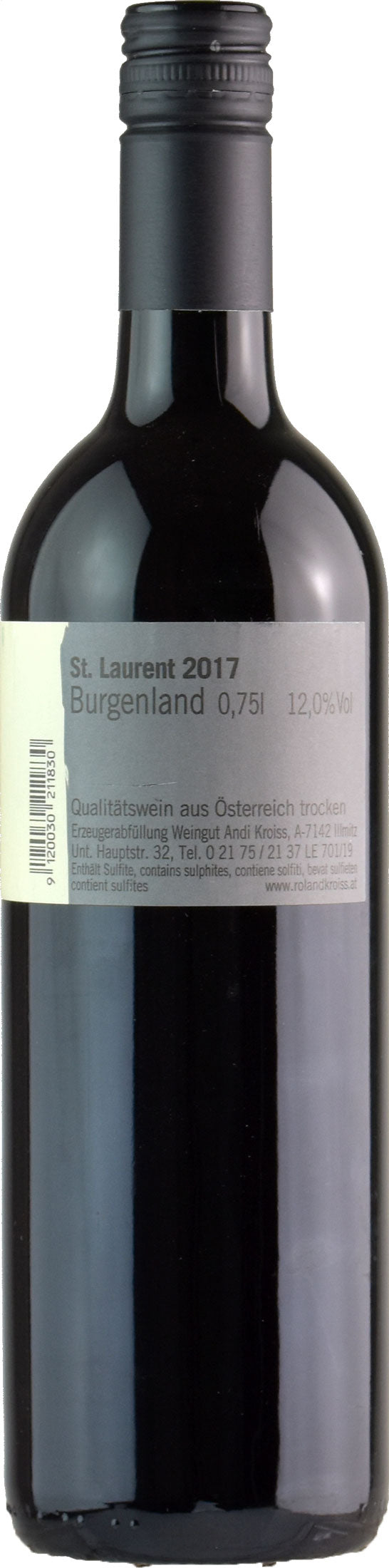 Roland Kroiss Sankt Laurent 2017
