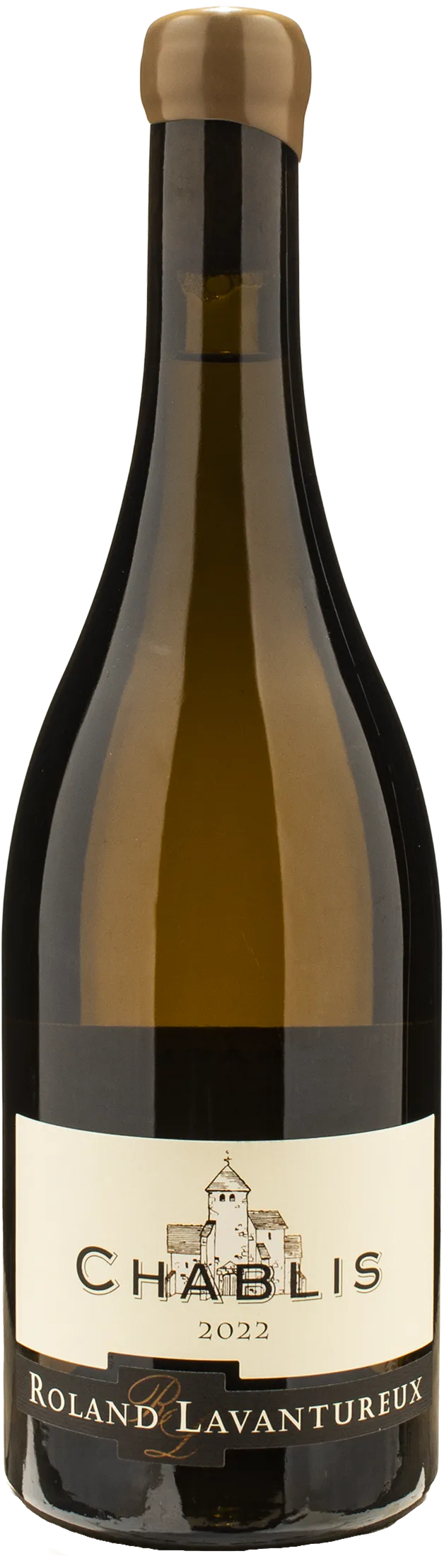 Roland Lavantureux Chablis 2022
