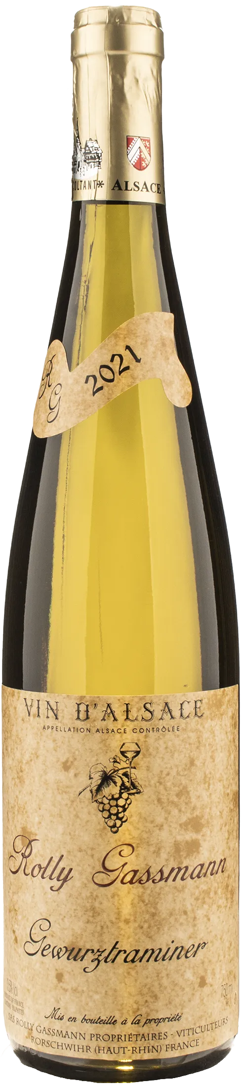 Rolly Gassmann Alsace Gewurztraminer 2021