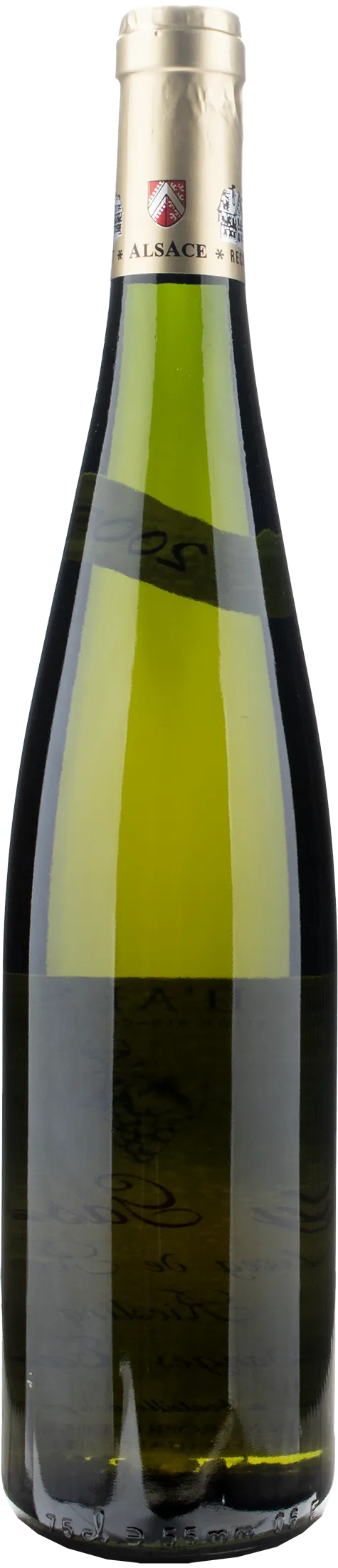 Rolly Gassmann Alsace Kappelweg de Rorschwihr Riesling Ventages Tardives 2005