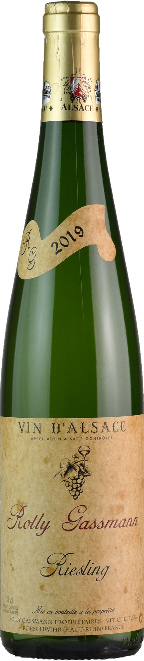 Rolly Gassmann Alsace Riesling 2019