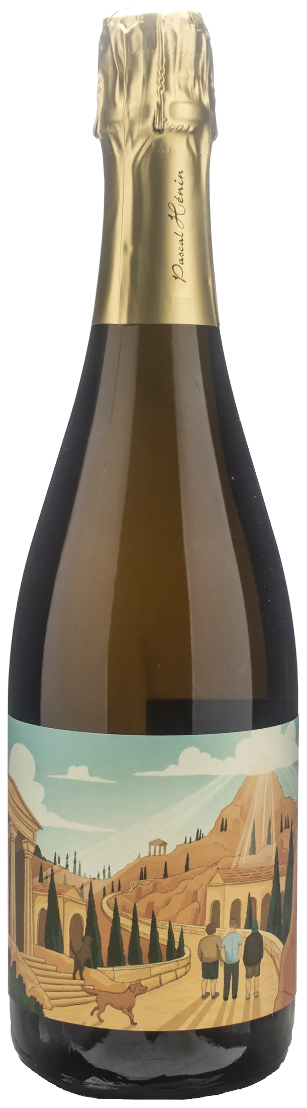 Romain Henin La Bulle Libre Champagne L'Odyssee Petillante Chapitre 1