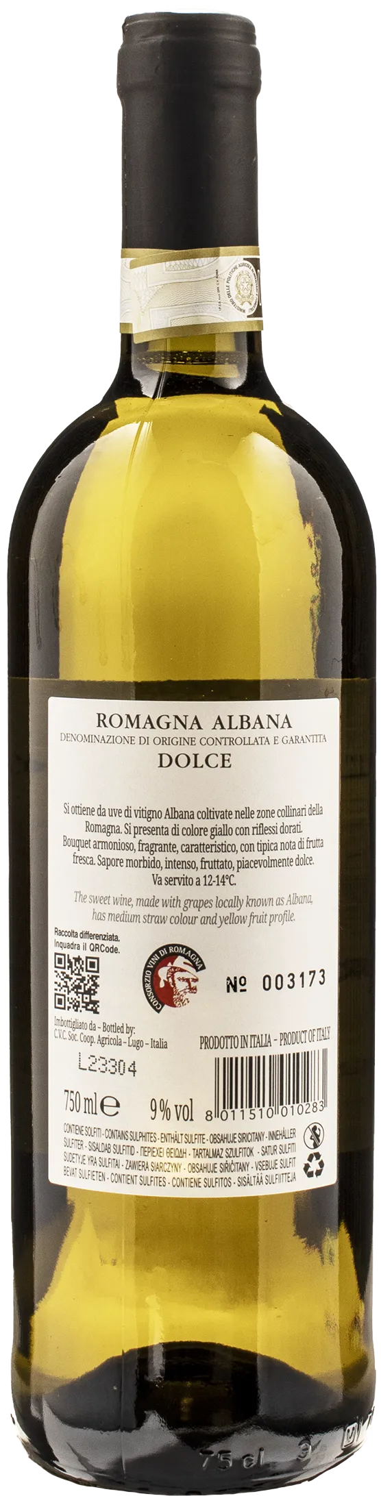 Romandiola Romagna Albana Dolce Aura Dolce 2023