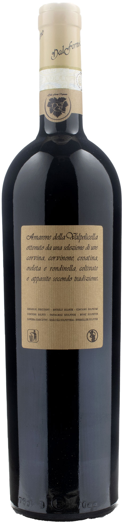 Romano Dal Forno Amarone della Vapolicella Monte Lodoletta 2008