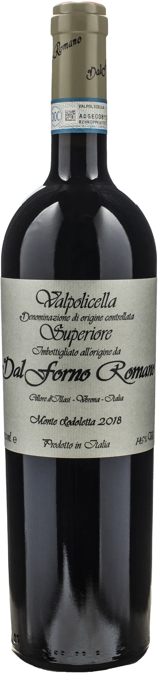Romano Dal Forno Valpolicella Superiore Monte Lodoletta 2018