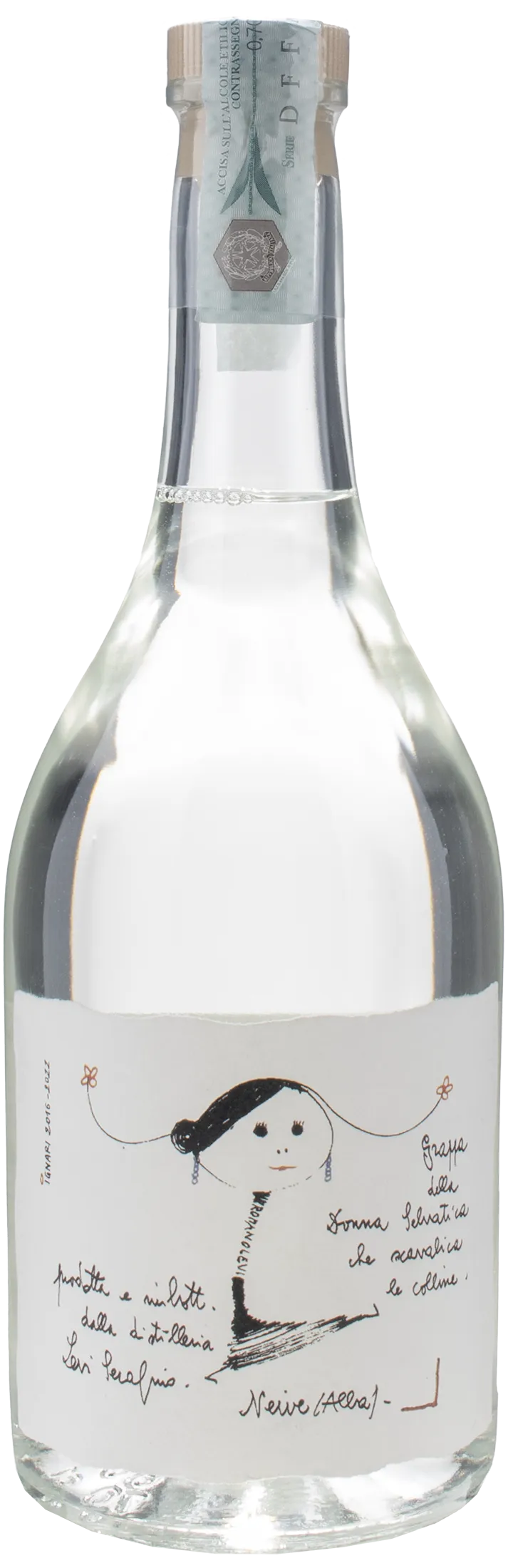 Romano Levi Grappa della Donna Selvatica che scavalica le colline