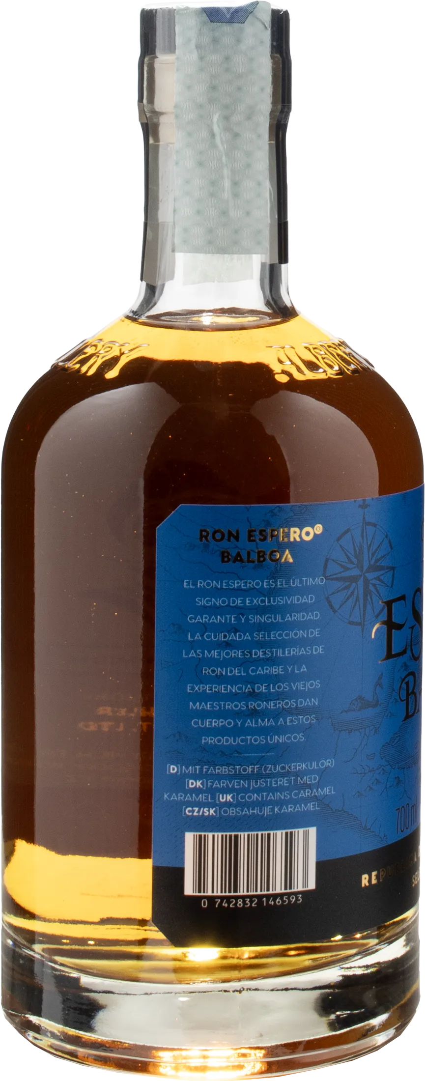 Ron Espero Rum Balboa