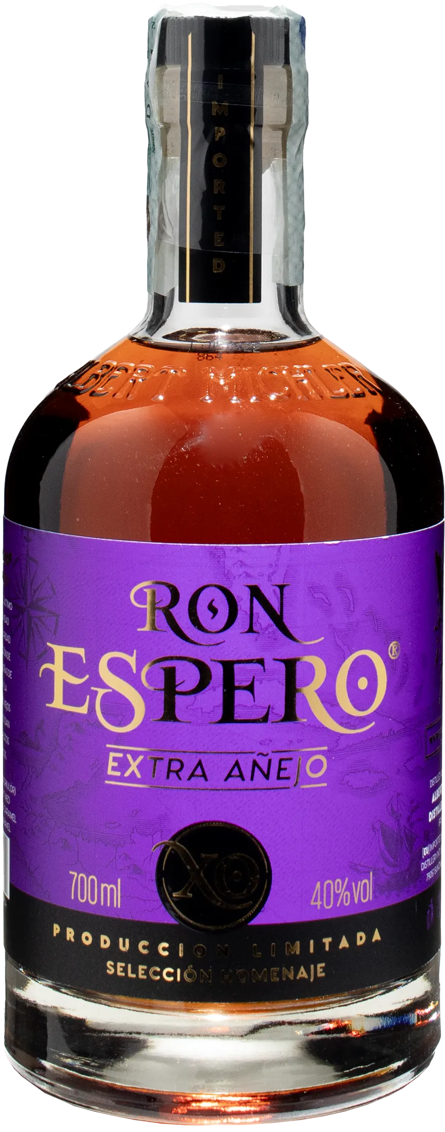 Ron Espero Rum Extra Anejo XO