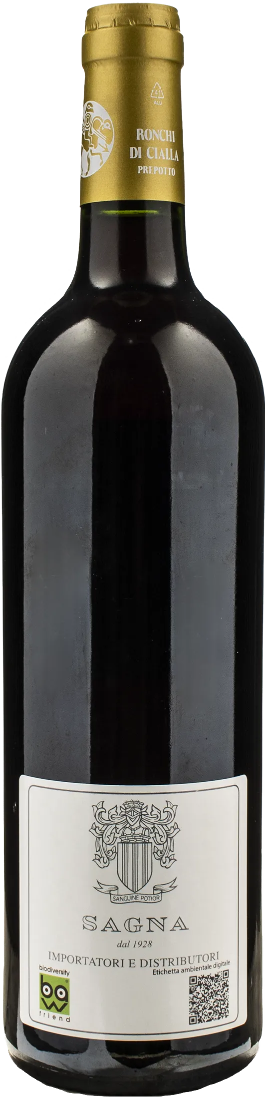 Ronchi di Cialla Schioppettino di Cialla 2019