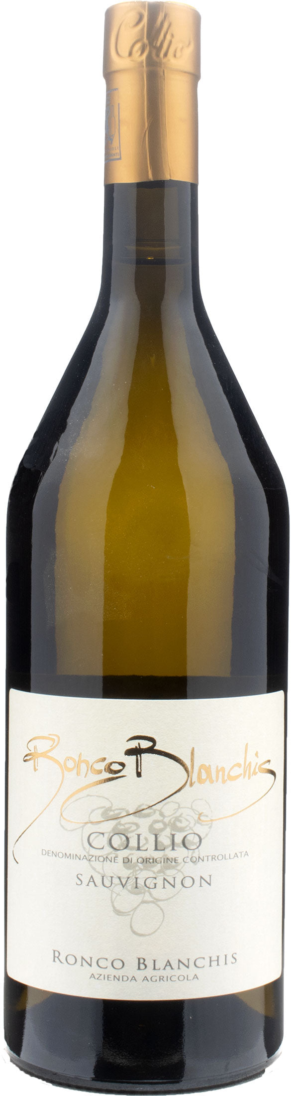 Ronco Blanchis Collio Sauvignon 2021
