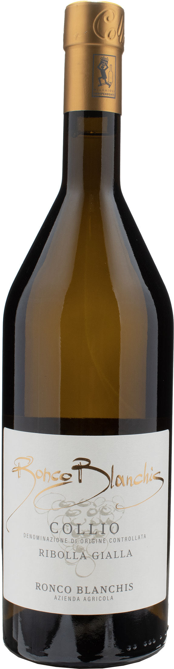 Ronco Blanchis Ribolla Gialla 2022