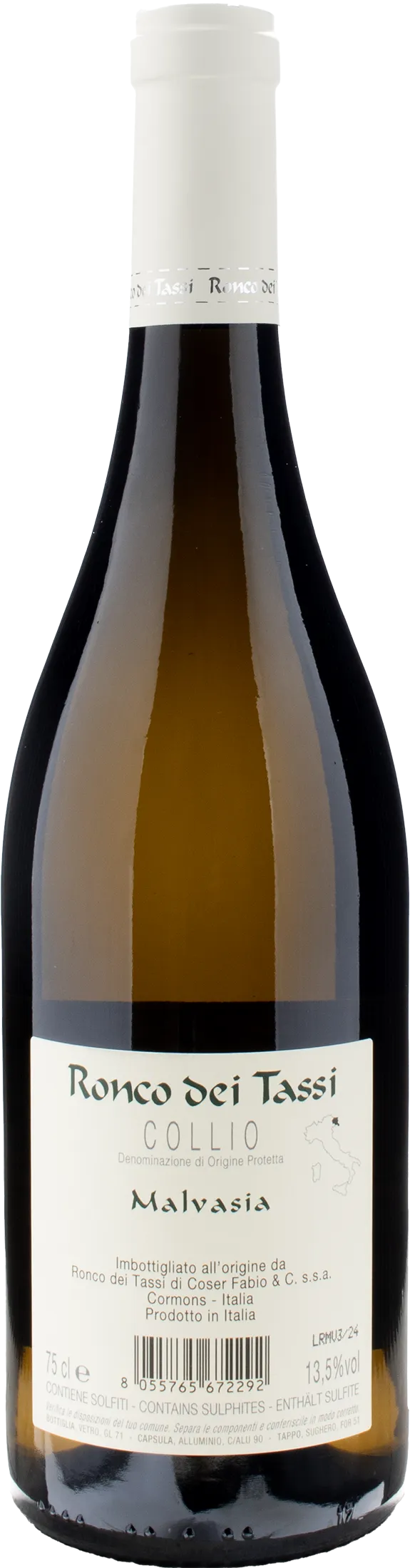 Ronco dei Tassi Collio Malvasia 2023