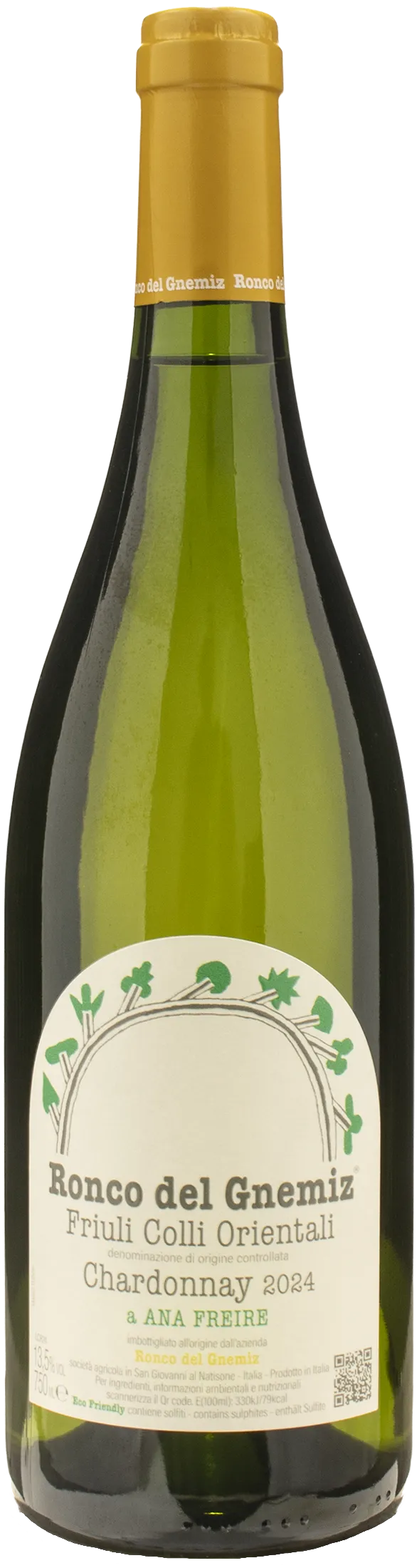 Ronco del Gnemiz Chardonnay Ana Freire 2024